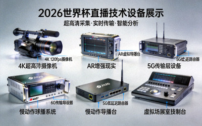 2026世界杯直播技术设备展示照片